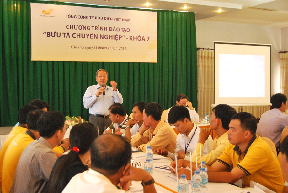 Bưu điện Việt Nam tổ chức đào tạo Bưu tá chuyên nghiệp tại Cần Thơ