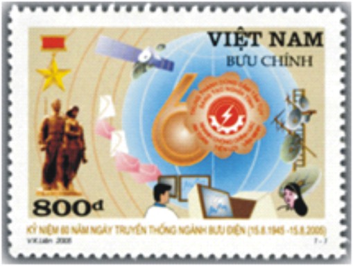 Tem Bưu chính Việt Nam với truyền thống ngành Bưu điện