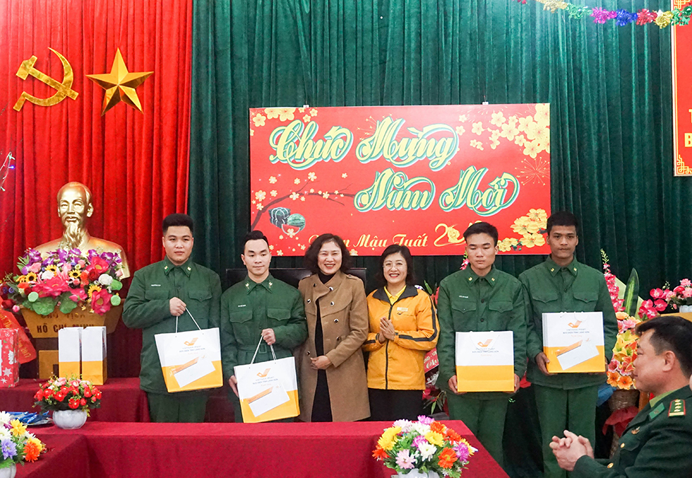 Bưu điện tỉnh Lạng Sơn với các hoạt động an sinh xã hội
