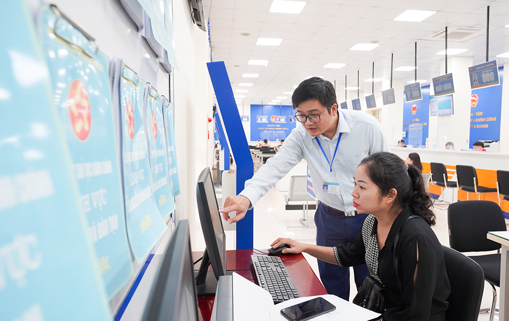 Bưu điện Tuyên Quang góp phần tích cực trong thực hiện cải cách hành chính