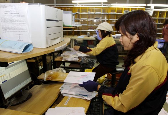 Nâng cao chất lượng chuyển phát bưu phẩm thường quốc tế