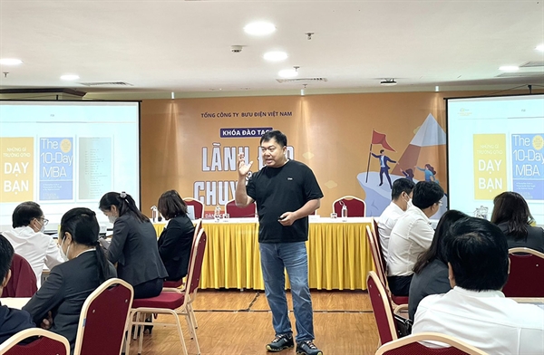 Khai giảng chương trình đào tạo “Lãnh đạo chuyển đổi – Khóa 4” dành cho đội ngũ cán bộ quản lý