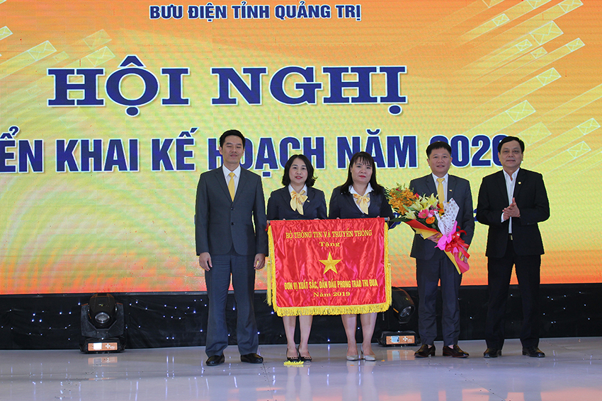 Bưu điện tỉnh Quảng Trị triển khai kế hoạch sản xuất kinh doanh năm 2020