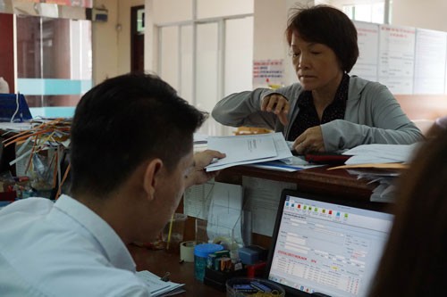 Hơn 530.000 người nhận lương qua thẻ ATM