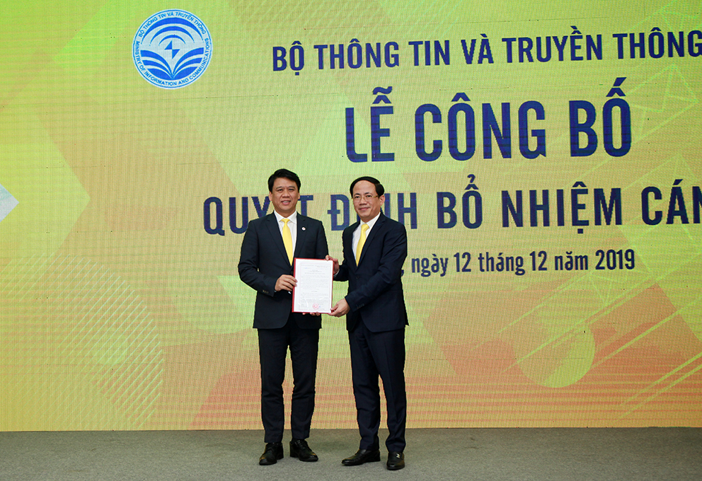 MIC appoints a new member for Board of Management of Vietnam Post 