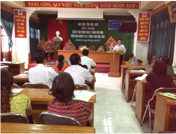 Bưu Điện tỉnh Điện Biên sơ kết công tác 6 tháng đầu năm 2012