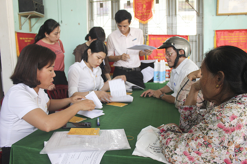 Quảng Trị: Hiệu quả từ công tác chi trả lương hưu, trợ cấp bảo hiểm xã hội qua bưu điện