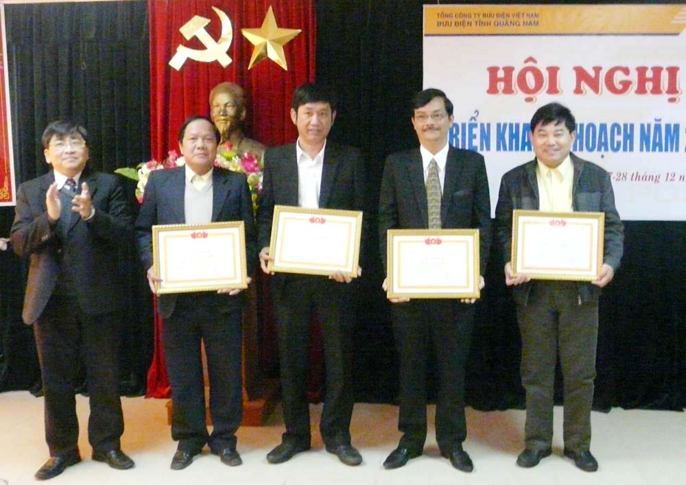 Bưu điện tỉnh Quảng Nam triển khai kế hoạch năm 2014