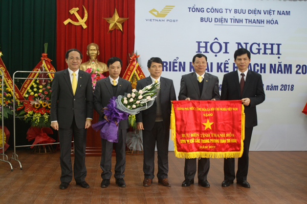 Bưu điện tỉnh Thanh Hóa tổ chức Hội nghị triển khai kế hoạch năm 2018