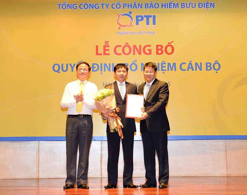 PTI thay đổi Chủ tịch Hội đồng quản trị và Tổng giám đốc