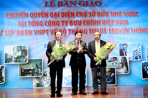 Từ 1/1/2013, VietnamPost có Chủ tịch, Tổng giám đốc mới