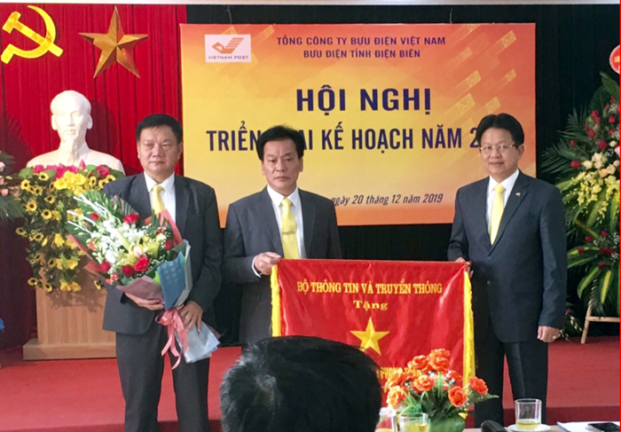 Bưu điện tỉnh Điện Biên: Tổng doanh thu hơn 128 tỷ đồng