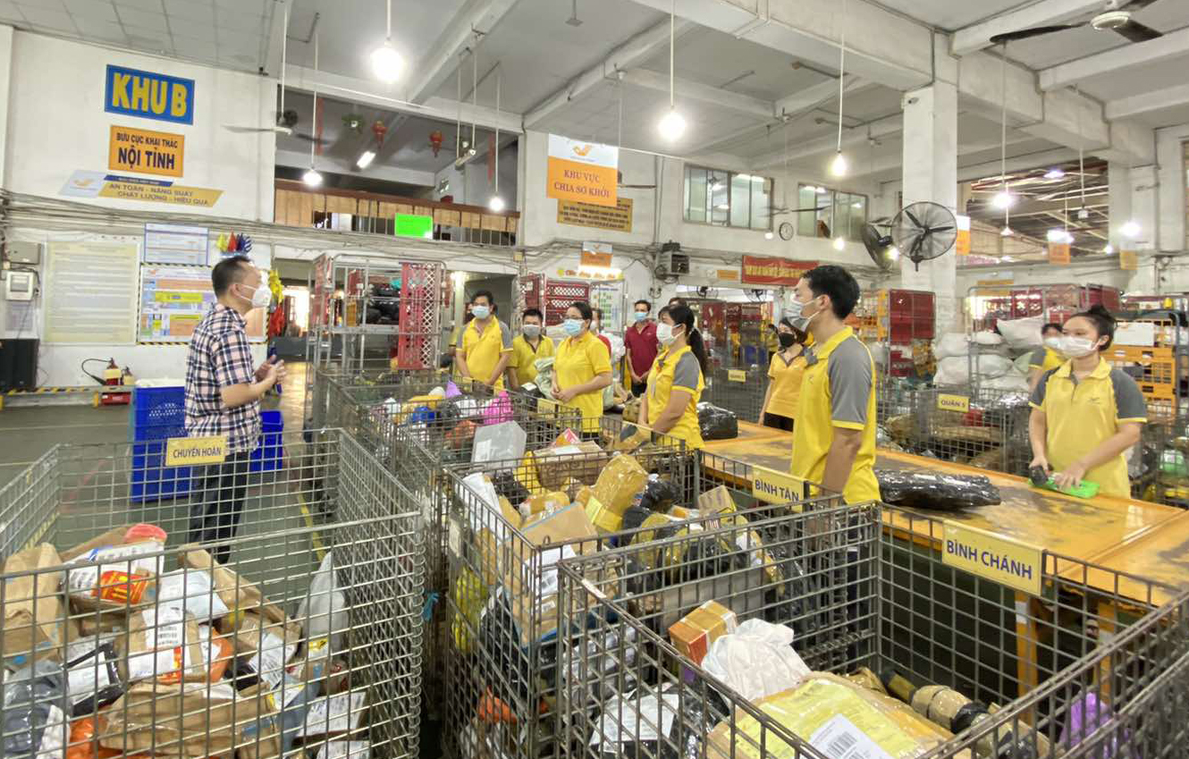Vietnam Post: sẵn sàng cho trạng thái “bình thường mới”