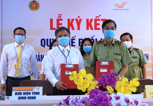 Bình Định: Phối hợp kiểm tra hàng hoá kinh doanh gửi qua bưu điện