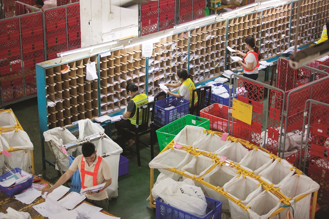 Vietnam Post ensures stable circulation of goods during the Lunar New Year 2022