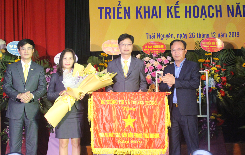 Bưu điện tỉnh Thái Nguyên triển khai kế hoạch năm 2020