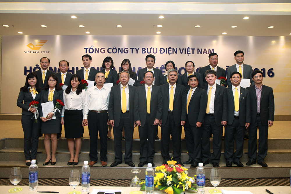 Bưu điện Việt Nam bổ nhiệm cán bộ chủ chốt tại 12 đơn vị 