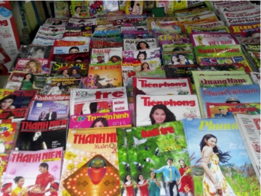 Khởi động việc đặt mua báo Tết Giáp Ngọ, năm 2014