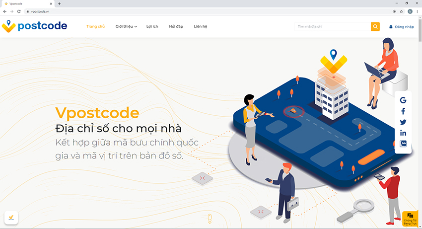 Vpostcode attracts many users after launching