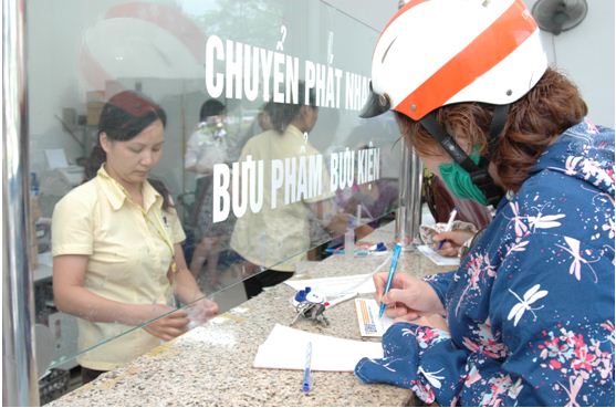 Bưu Điện thành phố Hà Nội phát động đợt thi đua cao điểm “Toàn thể CBCNV tiếp thị khách hàng”