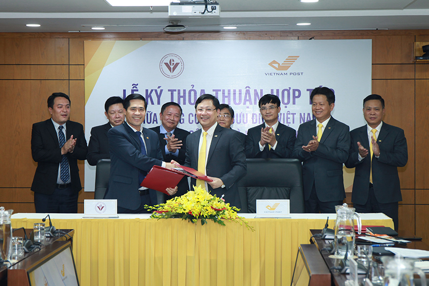 Bưu điện Việt Nam sẽ cung cấp các sản phẩm của VINACAFE trên hệ thống 