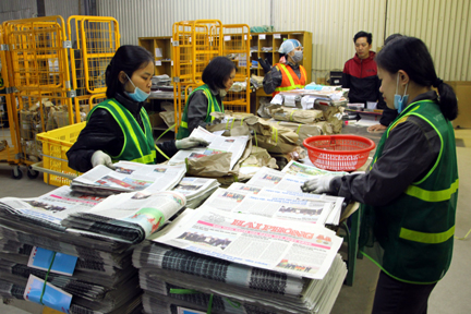 Tổng hợp báo chí ngành Bưu điện ngày 22/01/2018