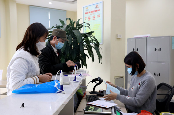 Vĩnh Phúc: 9 tháng năm 2020, doanh thu của Bưu điện tỉnh đạt trên 264 tỷ đồng