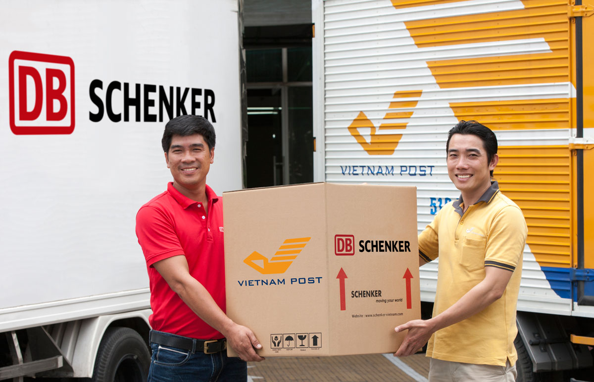 Triển khai dịch vụ vận chuyển hàng nặng quốc tế