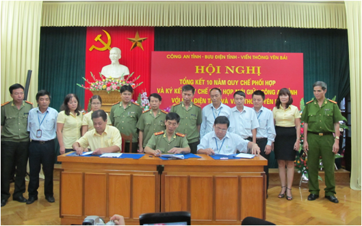 Tổng kết 10 năm thực hiện quy chế phối hợp về bảo vệ an ninh thông tin tại tỉnh Yên Bái