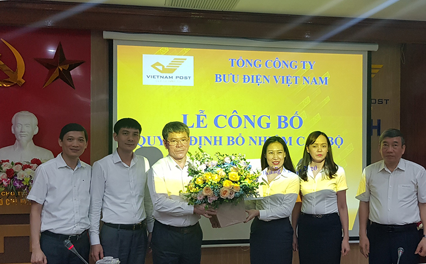 Bổ nhiệm Phó giám đốc Bưu điện tỉnh Thái Bình