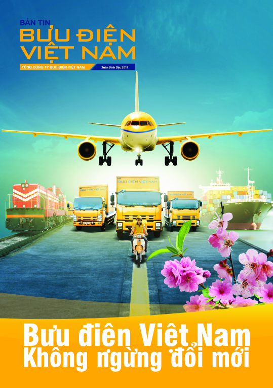 Bản tin bưu điện xuân Đinh Dậu 2017
