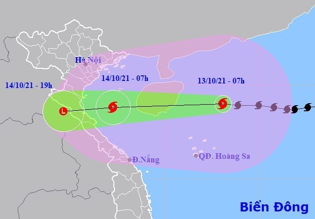 Công điện của Bộ TT&TT về việc tập trung ứng phó với bão số 8 và mưa lũ sau bão