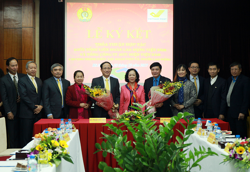 Vietnam Post offered preferential treatment for Trade Unionists, Trade Unions