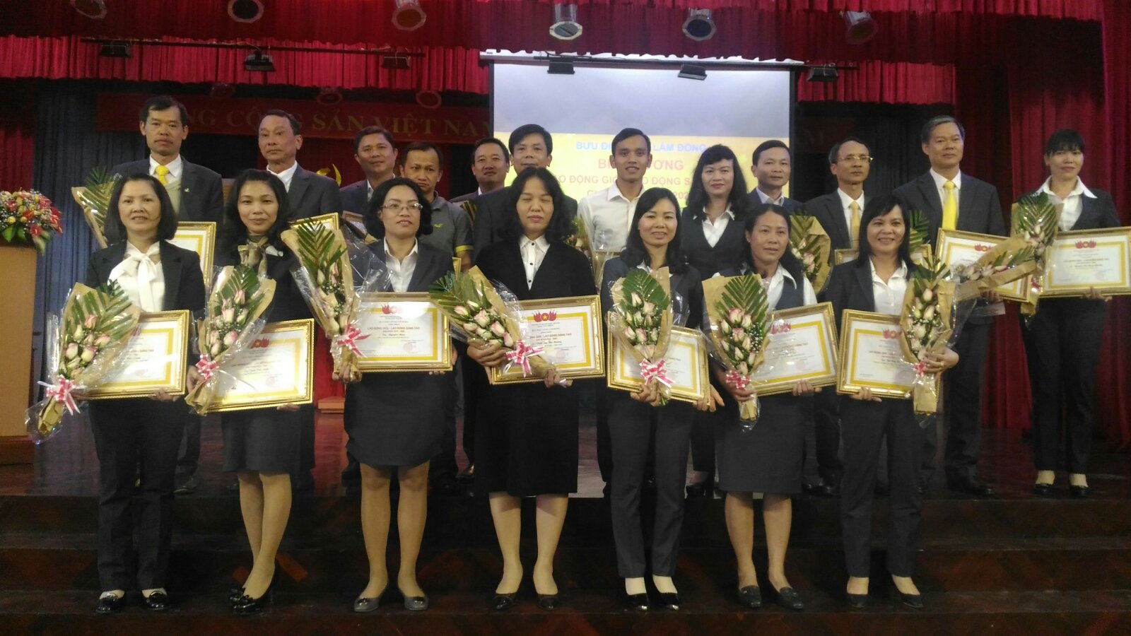 Bưu điện tỉnh Lâm Đồng tổ chức Hội nghị Người lao động, triển khai kế hoạch năm 2020 