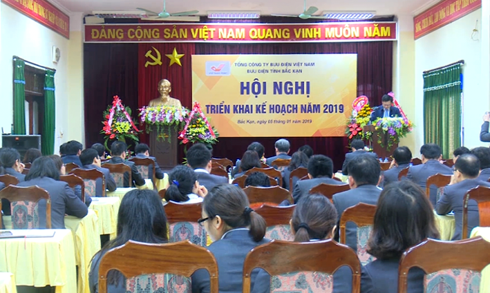 Bưu điện tỉnh Bắc Kạn triển khai nhiệm vụ năm 2019