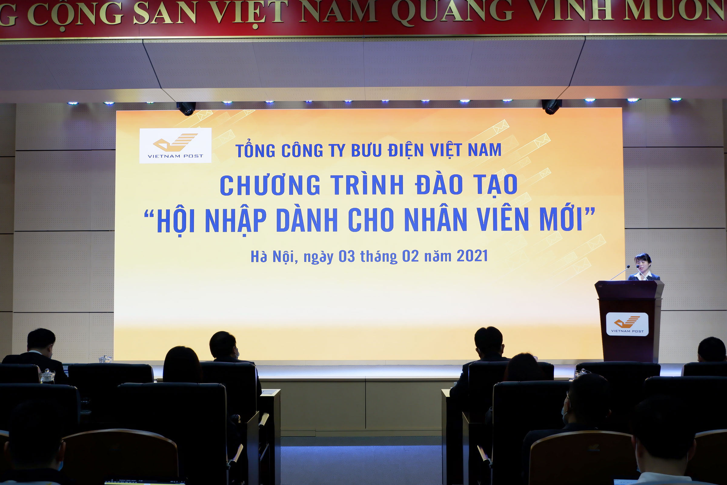 Đào tạo “Hội nhập dành cho nhân viên mới”