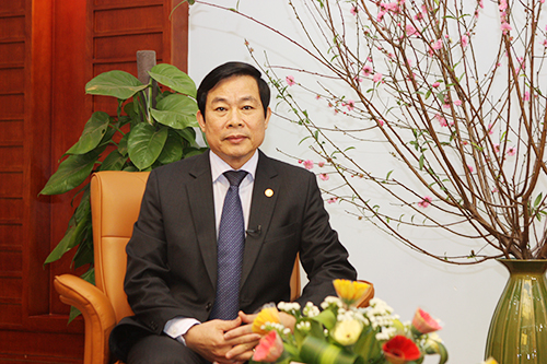 Thư chúc Tết của Bộ trưởng Nguyễn Bắc Son gửi cán bộ, công nhân viên chức ngành Thông tin và Truyền thông