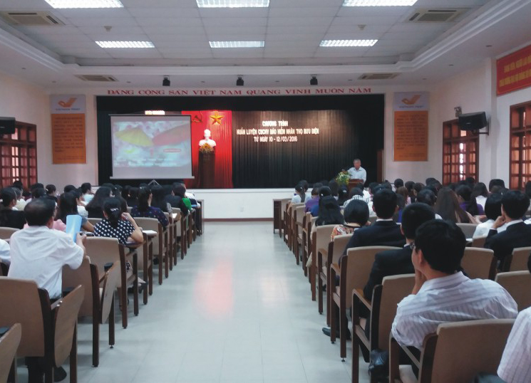 Tập huấn dịch vụ Bảo hiểm nhân thọ Dai-ichi cho CBCNV