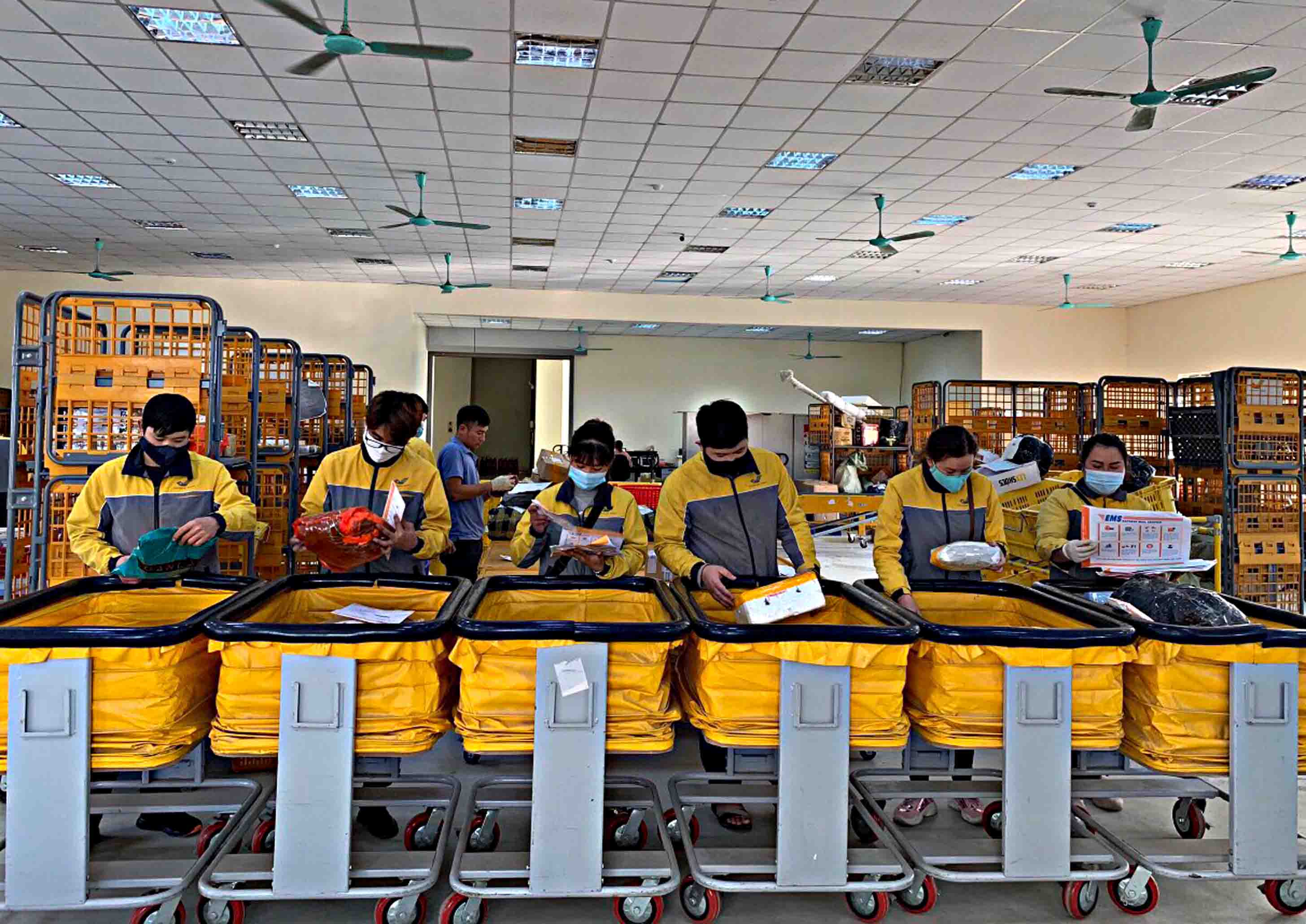 Lai Châu: Nâng cao chất lượng phục vụ chuyển phát bưu chính