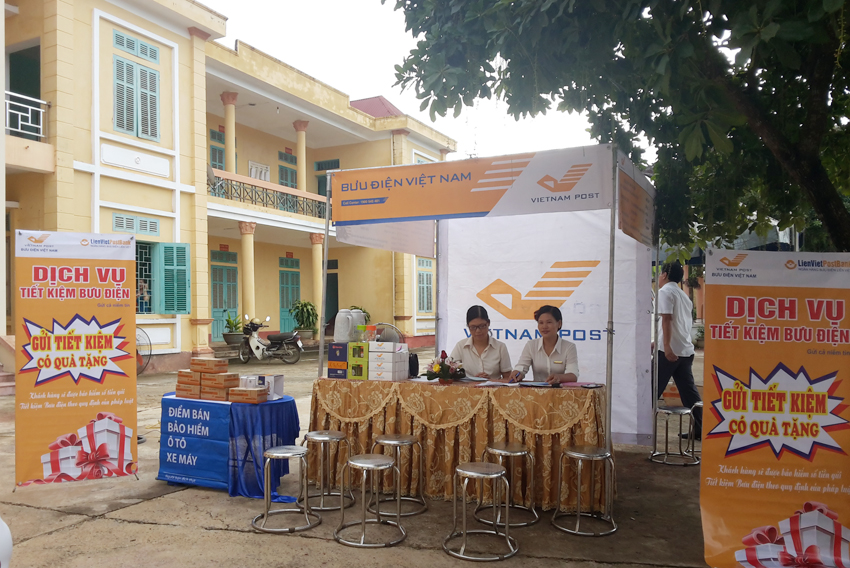 Bưu điện Hòa Bình: tiếp tục đẩy mạnh chương trình “Ngày thứ Bảy hướng về cơ sở”