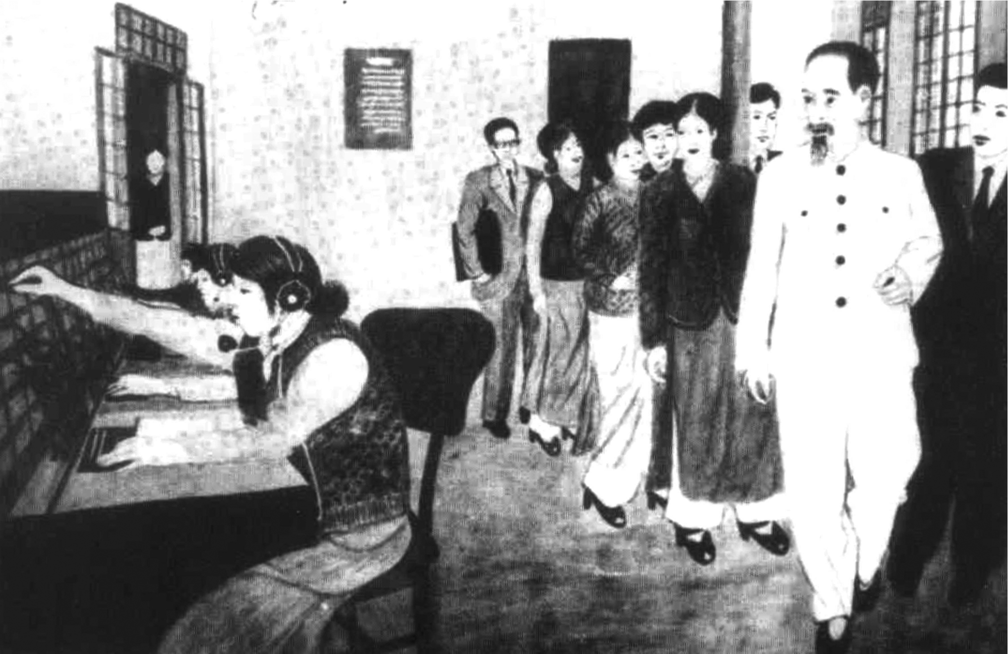 70 năm Bác Hồ đến thăm Bưu điện Trung ương