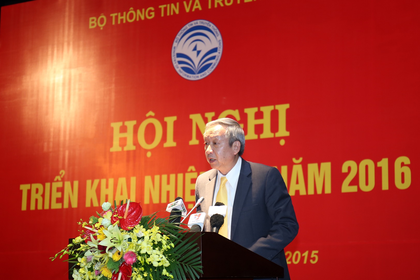 Năm 2016: Bưu điện Việt Nam quyết tâm đạt mức tăng trưởng cao