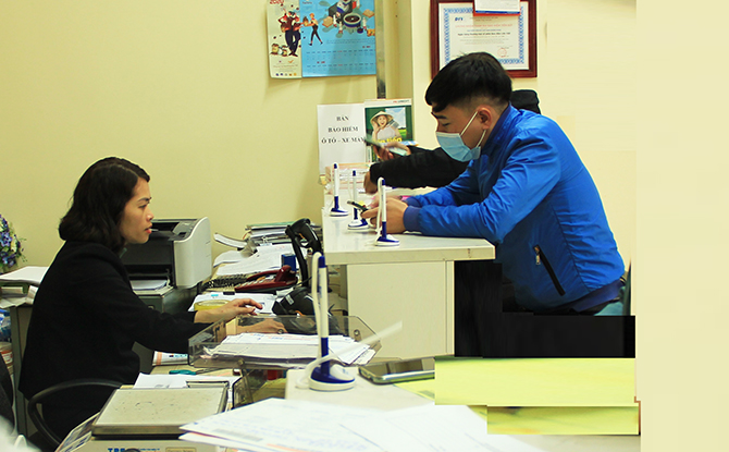 Bưu điện tỉnh Vĩnh Phúc – một năm nhiều nỗ lực