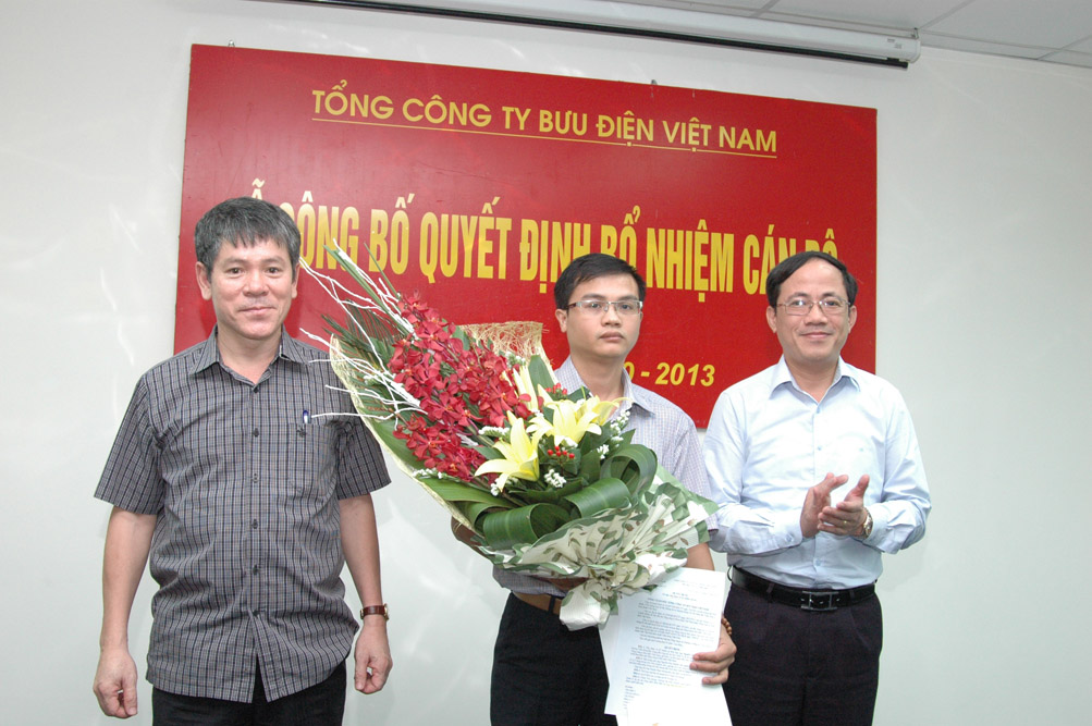 Bổ nhiệm Phó Giám đốc Ban quản lý dự án các công trình Bưu điện
