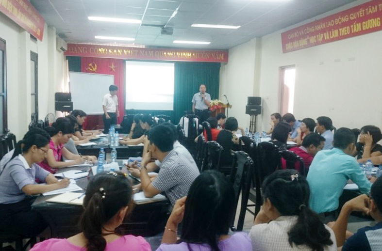 Bưu điện tỉnh Nam Định: Nâng cao kỹ năng cho cán bộ quản lý