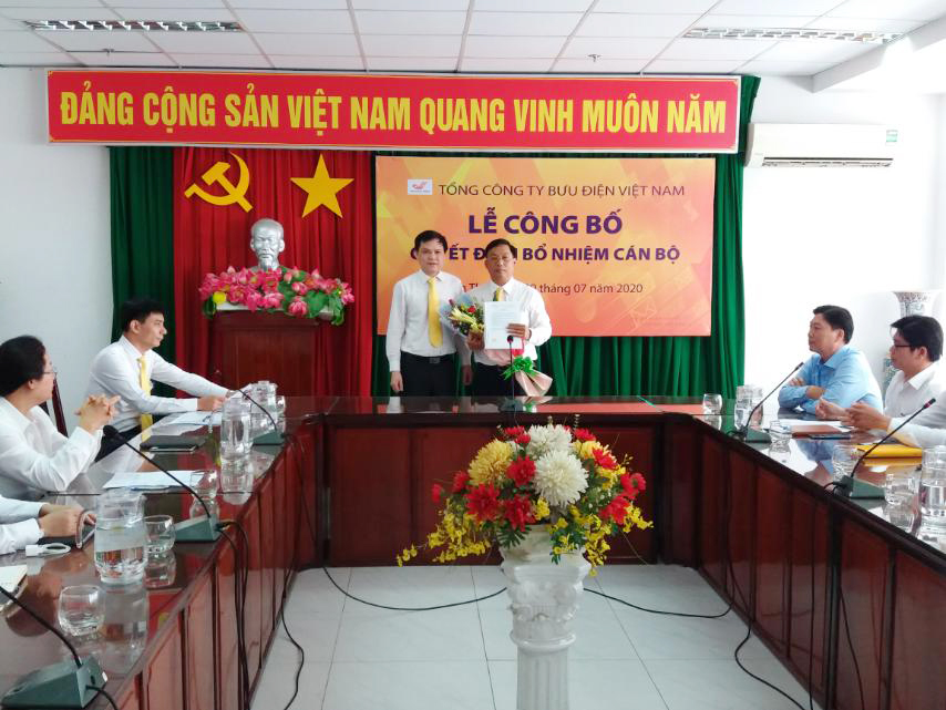 Bổ nhiệm ông Nguyễn Văn Ít giữ chức vụ Giám đốc Bưu điện TP Cần Thơ