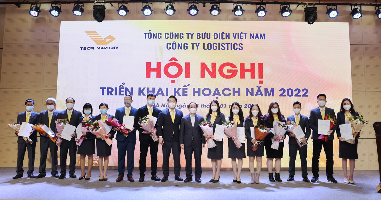 Vietnam Post Logistics đặt mục tiêu tăng trưởng quy mô doanh thu tham vọng cho năm 2022