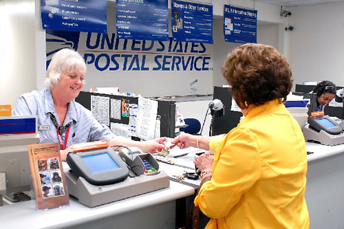 Bưu chính Mỹ thử nghiệm "trả hàng xuyên biên giới"