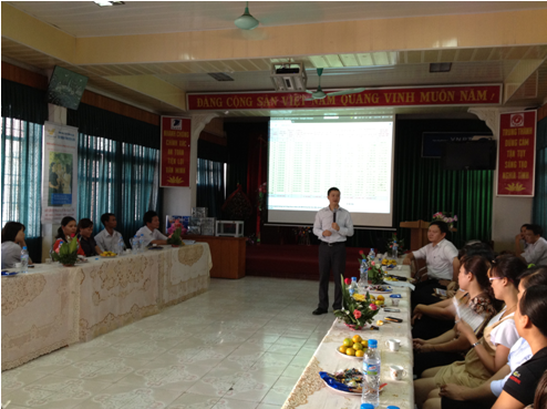 Bưu Điện tỉnh Điện Biên tổ chức hội thảo giới thiệu dịch vụ mới và sản phẩm bảo hiểm Bình An Phát Lộc