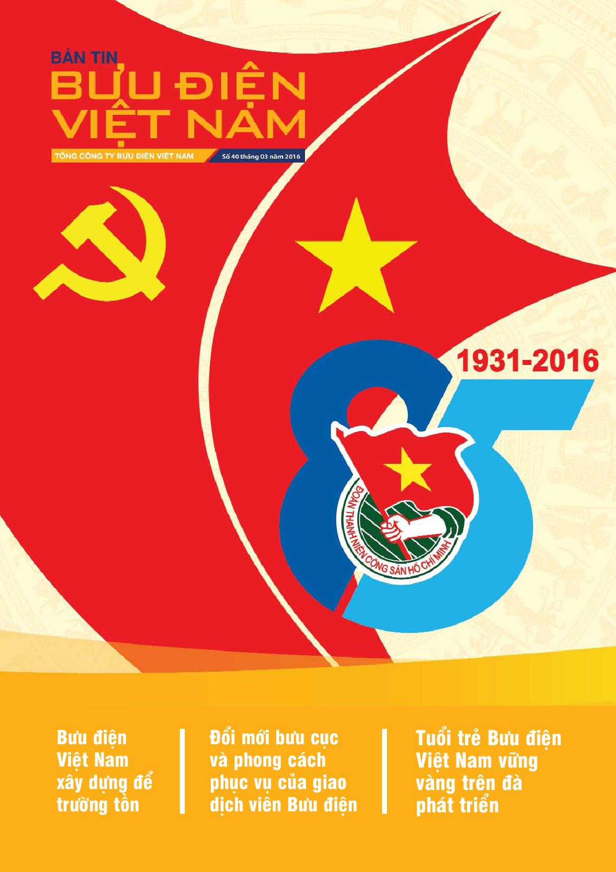 Bản tin bưu điện số 40